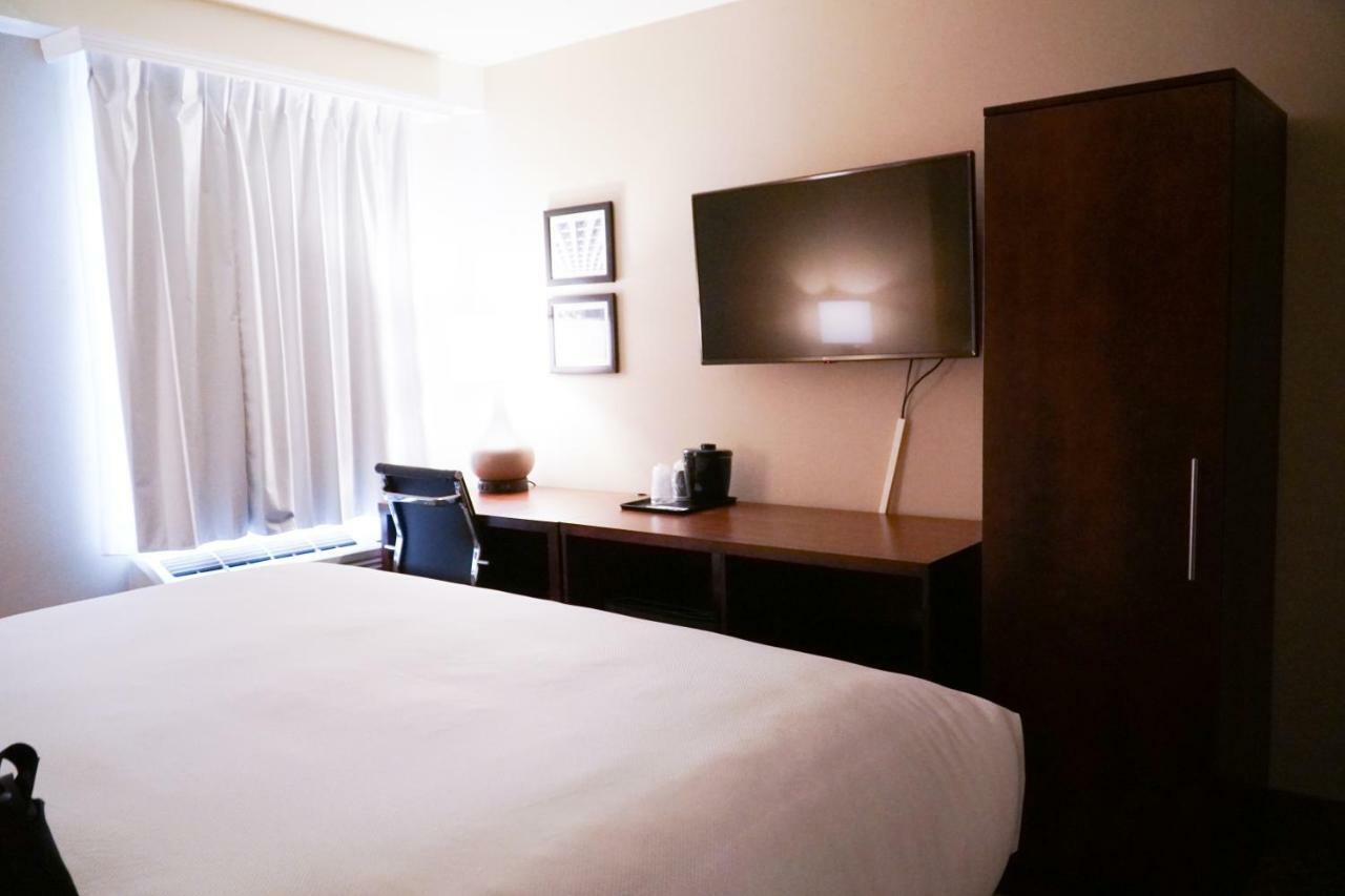 Hotel Mint Jfk Airport New York Exteriör bild